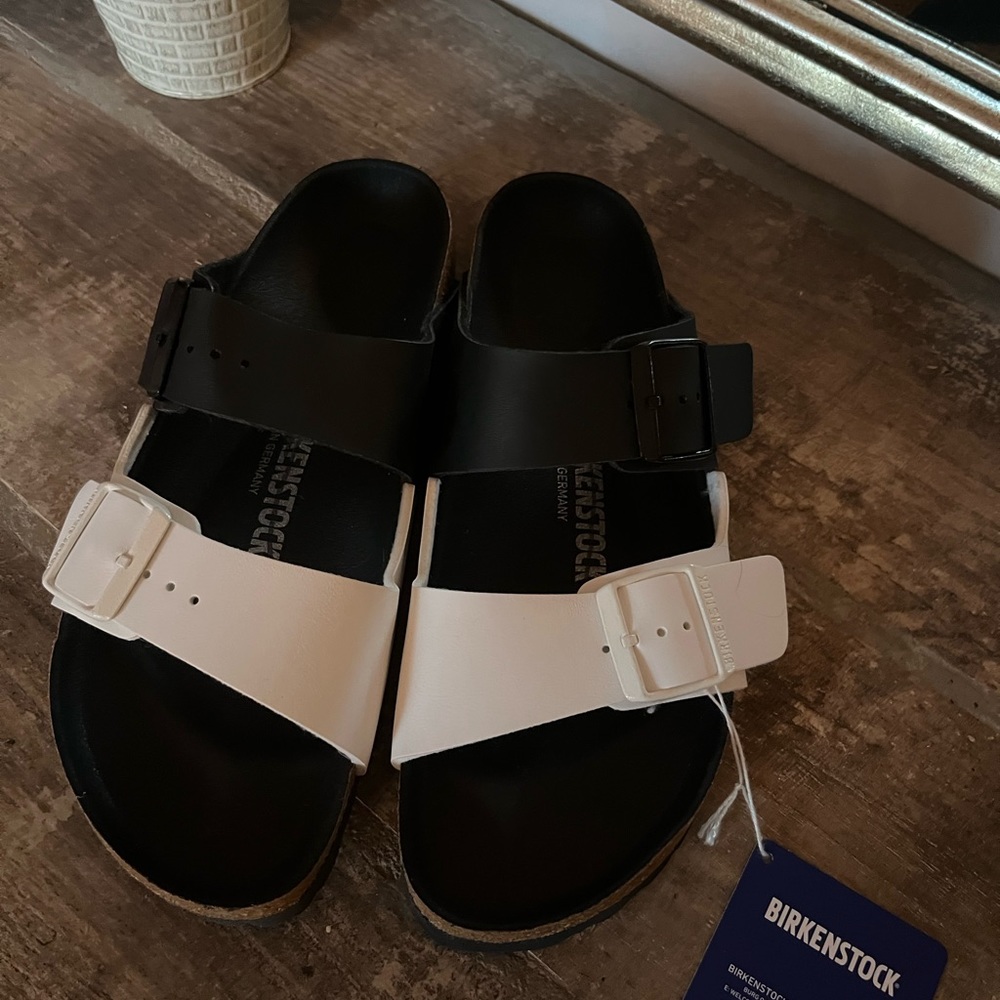 Arizona split Birkenstock-flor 40 NEW
